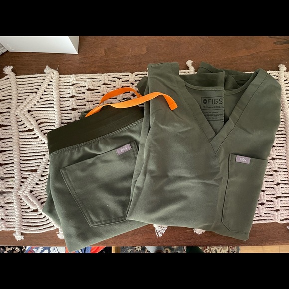 Figs Other - Moss FIGS scrubs (limited edition color)